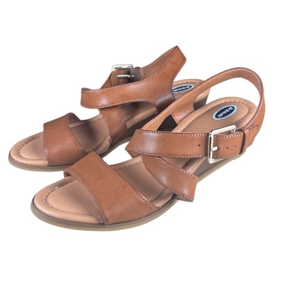 Dr. Scholl's Shoes - Dr Scholls leather sandals  Women's Brown 6
